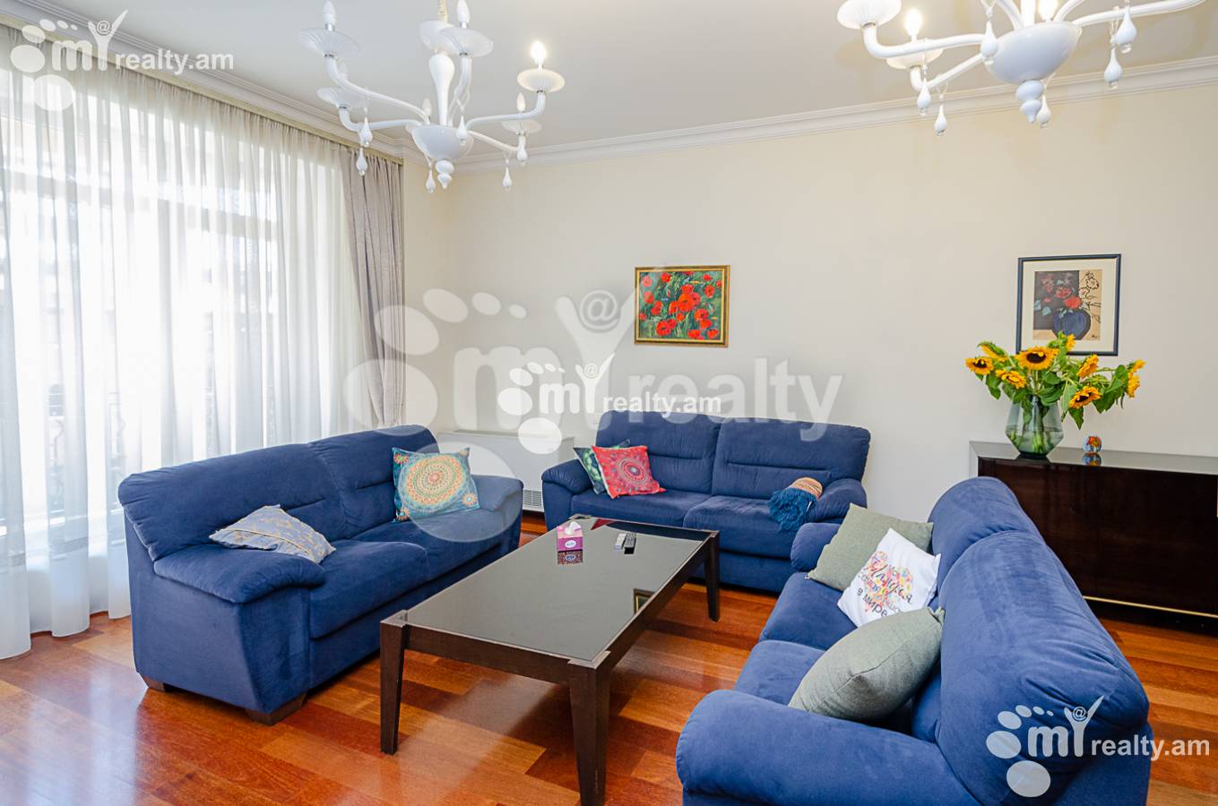 4 սենյականոց բնակարան  Հյուսիսային պող, Կենտրոն Երևան, 136507
