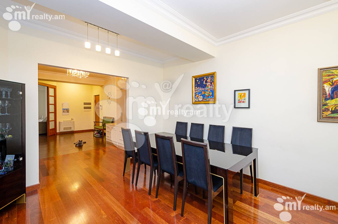 4 սենյականոց բնակարան  Հյուսիսային պող, Կենտրոն Երևան, 136507