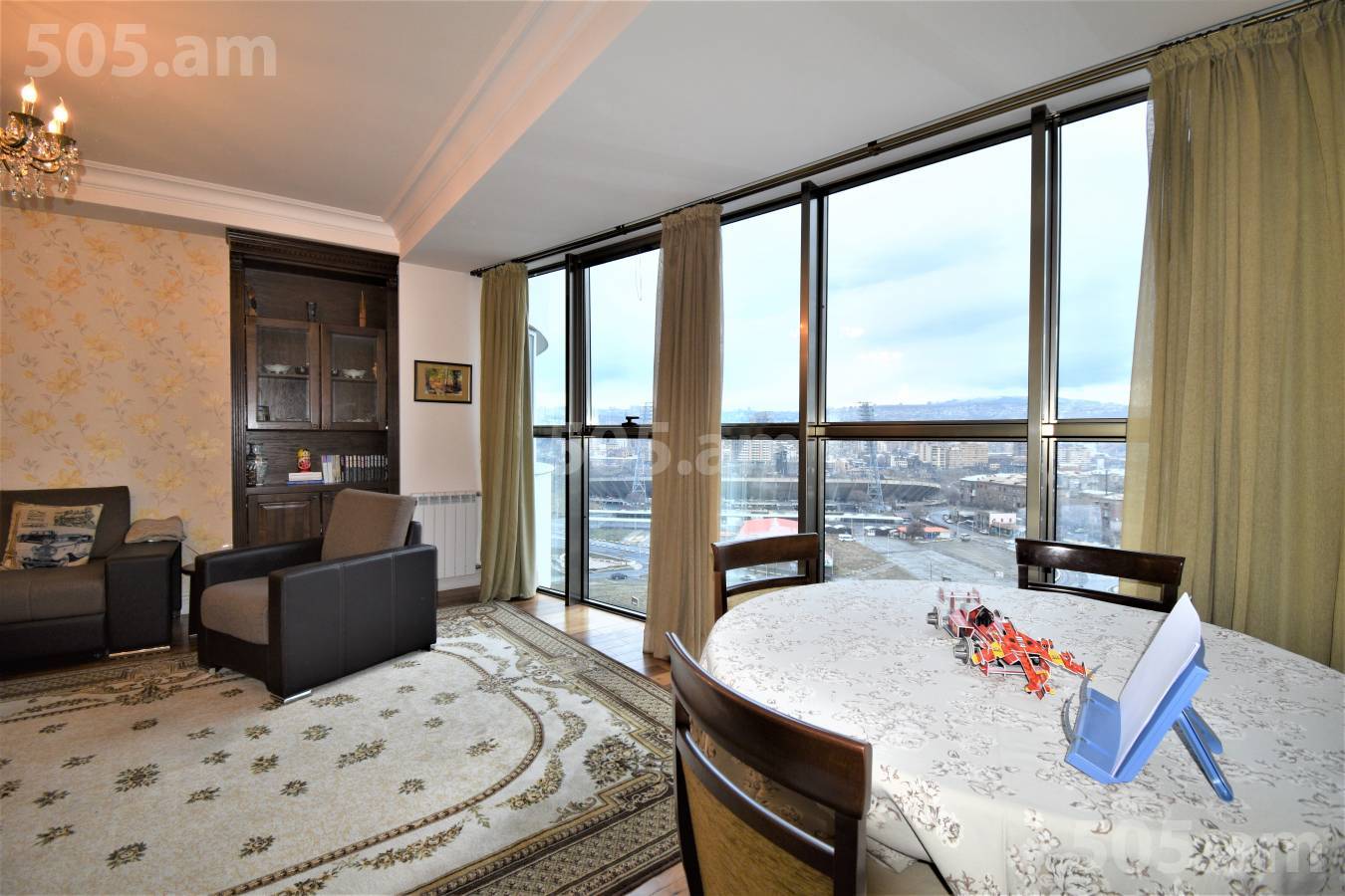 Купить 4 комнатную квартиру Цицернакаберд шоссе, Центр Ереван, 119472