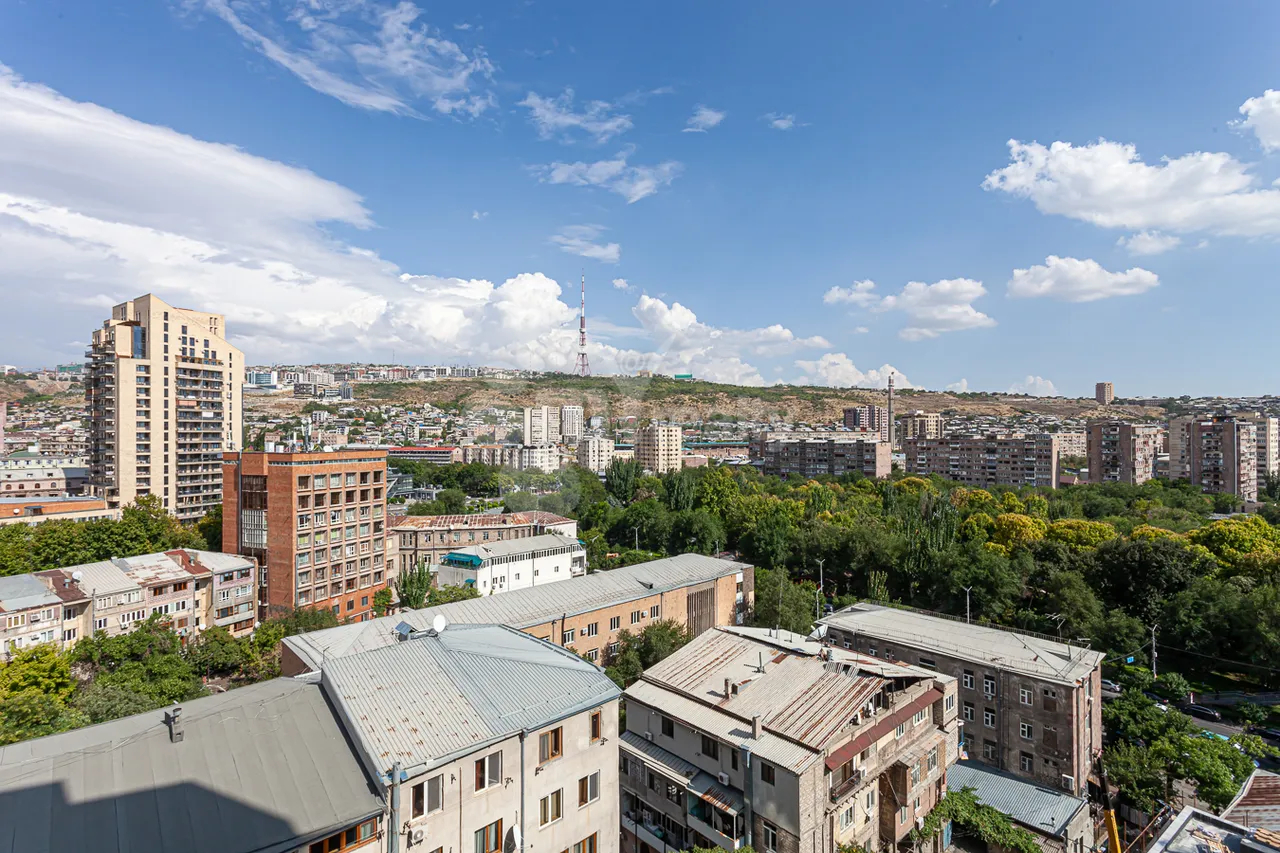 2 սենյականոց բնակարան  Բուզանդի փող, Կենտրոն Երևան, 161483