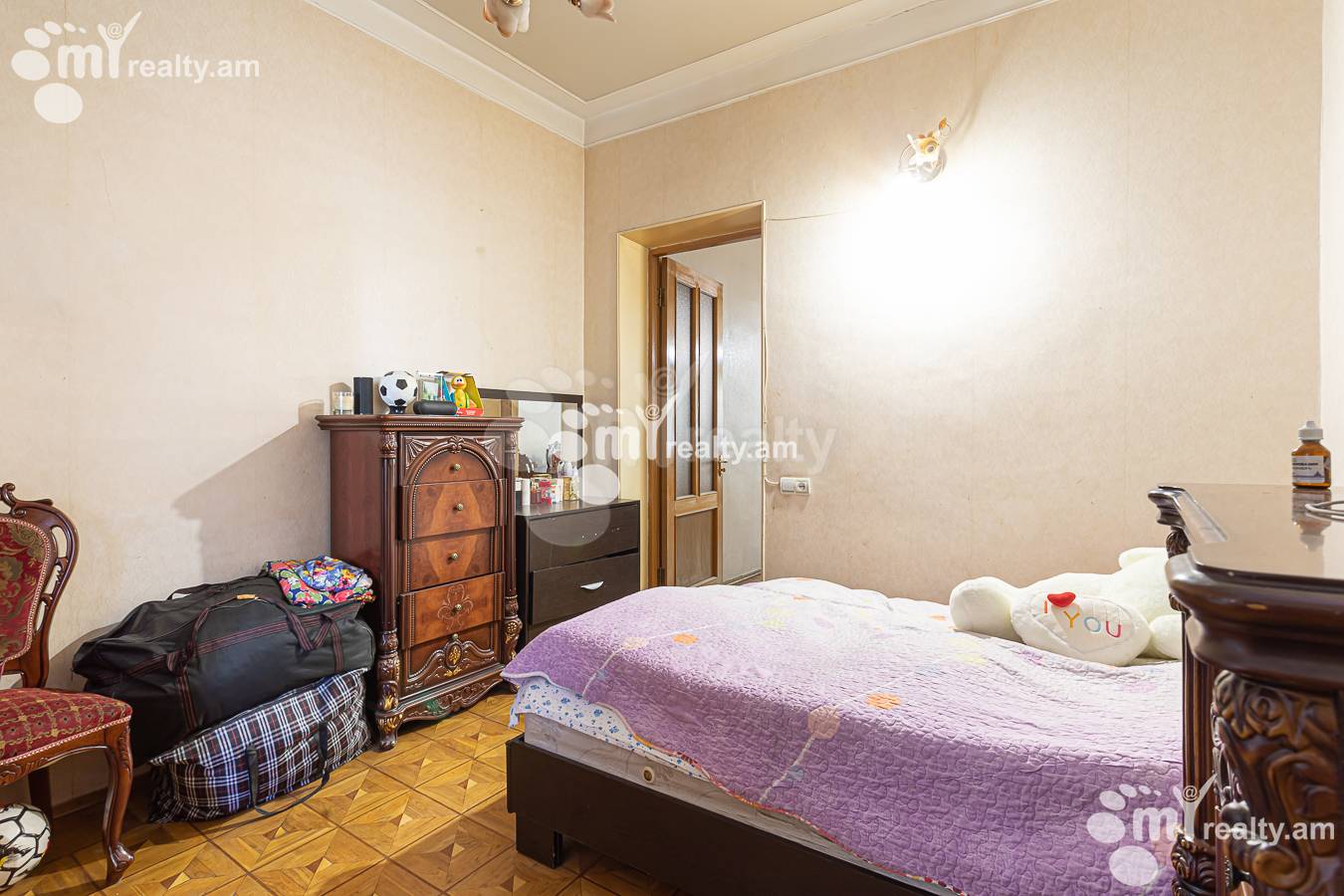 3 bedroom apartment for sale Paronyan St, Center Yerevan, 156508