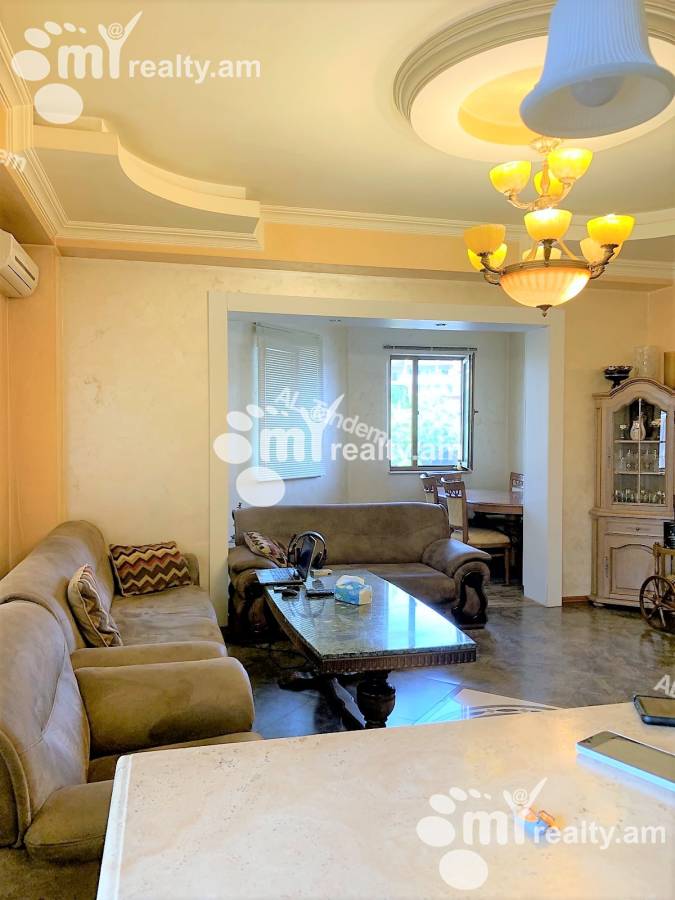 3 bedroom apartment for sale Kievyan St, Arabkir Yerevan, 156591