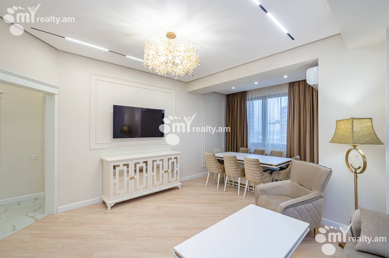3 bedroom apartment for sale خیابان ن. تیگریانیان بن بست 1, عربگیر ایروان, 154166
