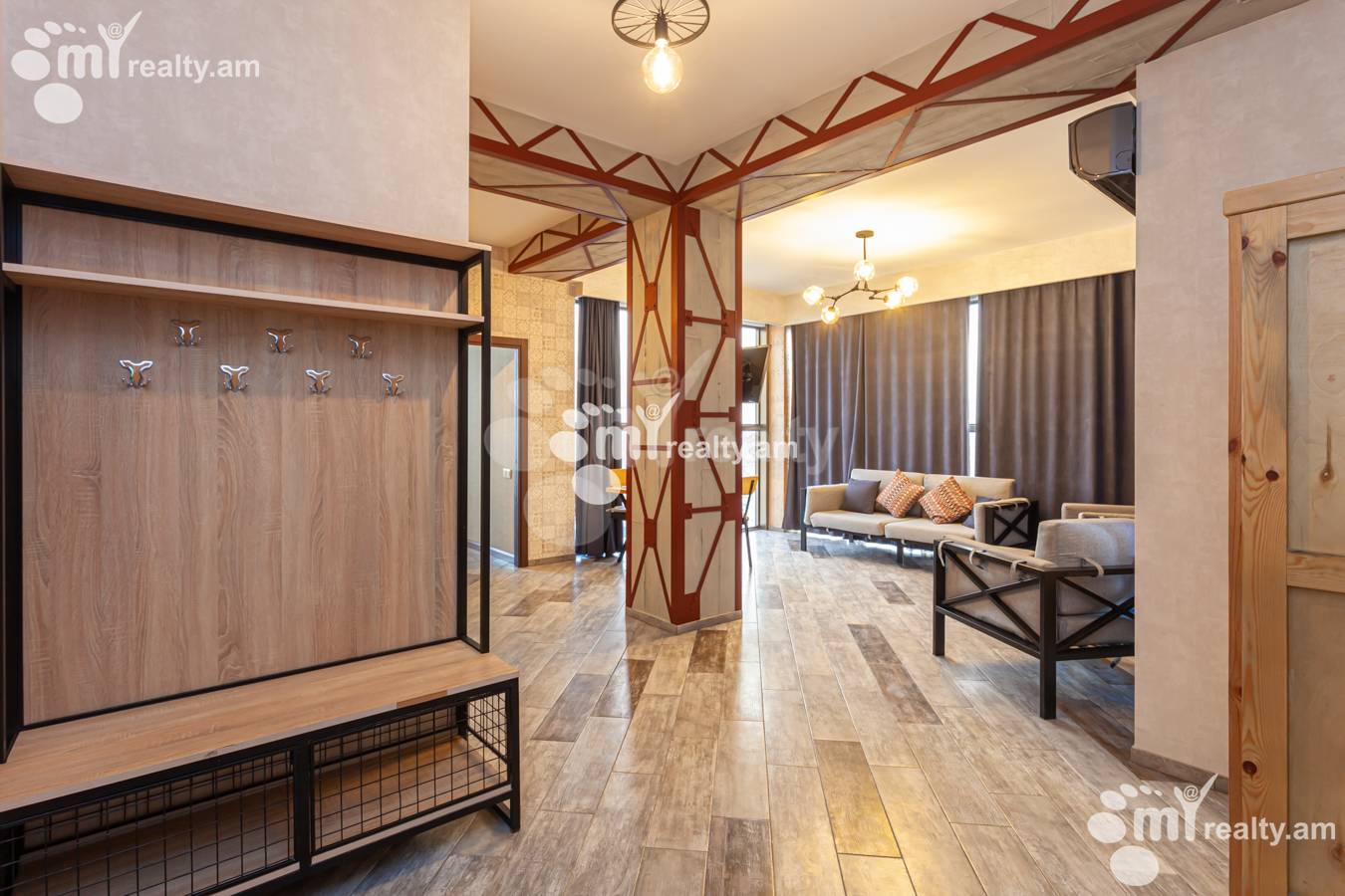 3 bedroom apartment for rent خیابان تِسی تِسِرناکابِرد, مرکز شهر ایروان, 148280