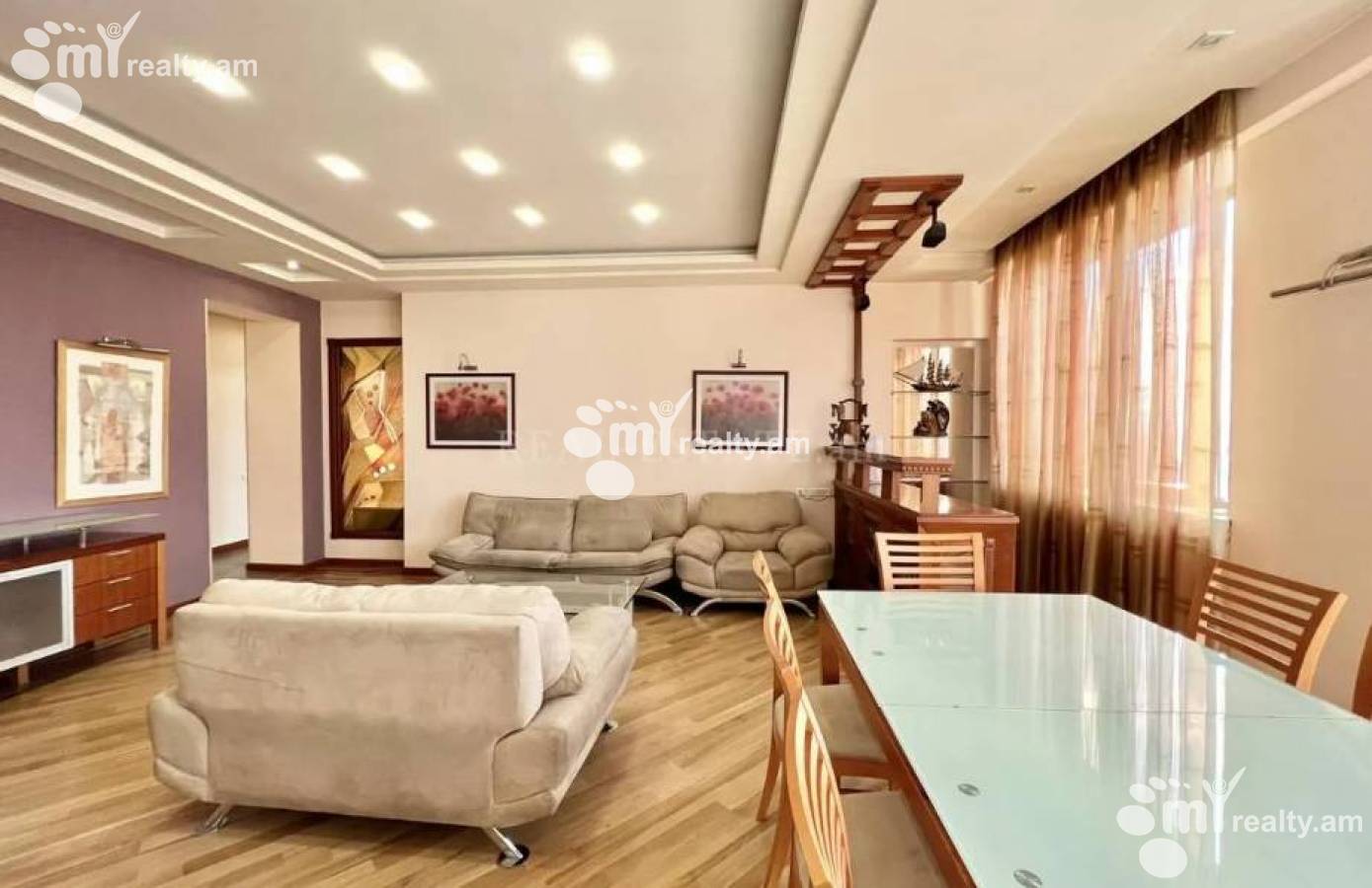 4 bedroom apartment for sale Sarmen St, Center Yerevan, 149918