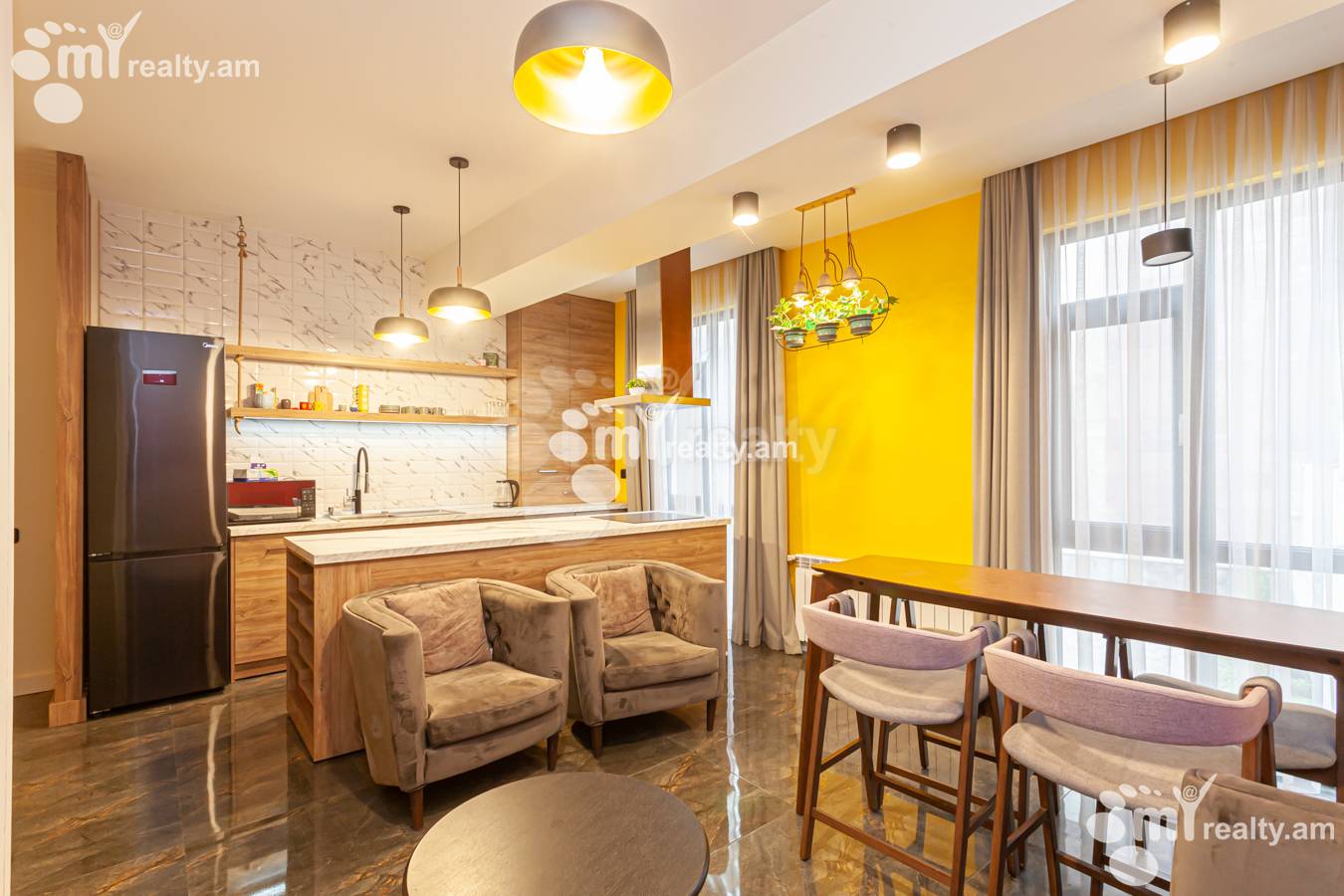 2 bedroom apartment for sale Zarobyan St, Center Yerevan, 149597