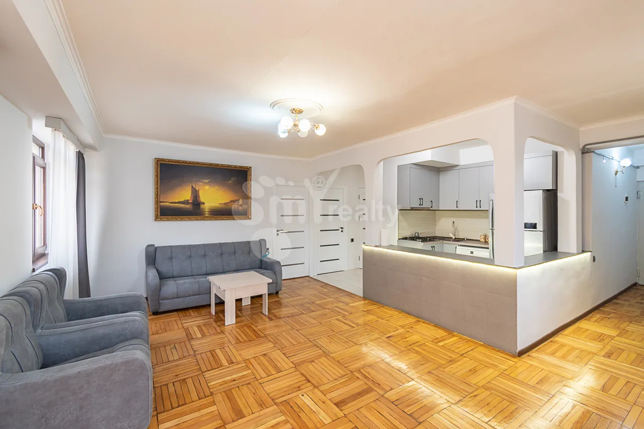 2 bedroom apartment for rent خیابان پوشکین, مرکز شهر ایروان, 160138