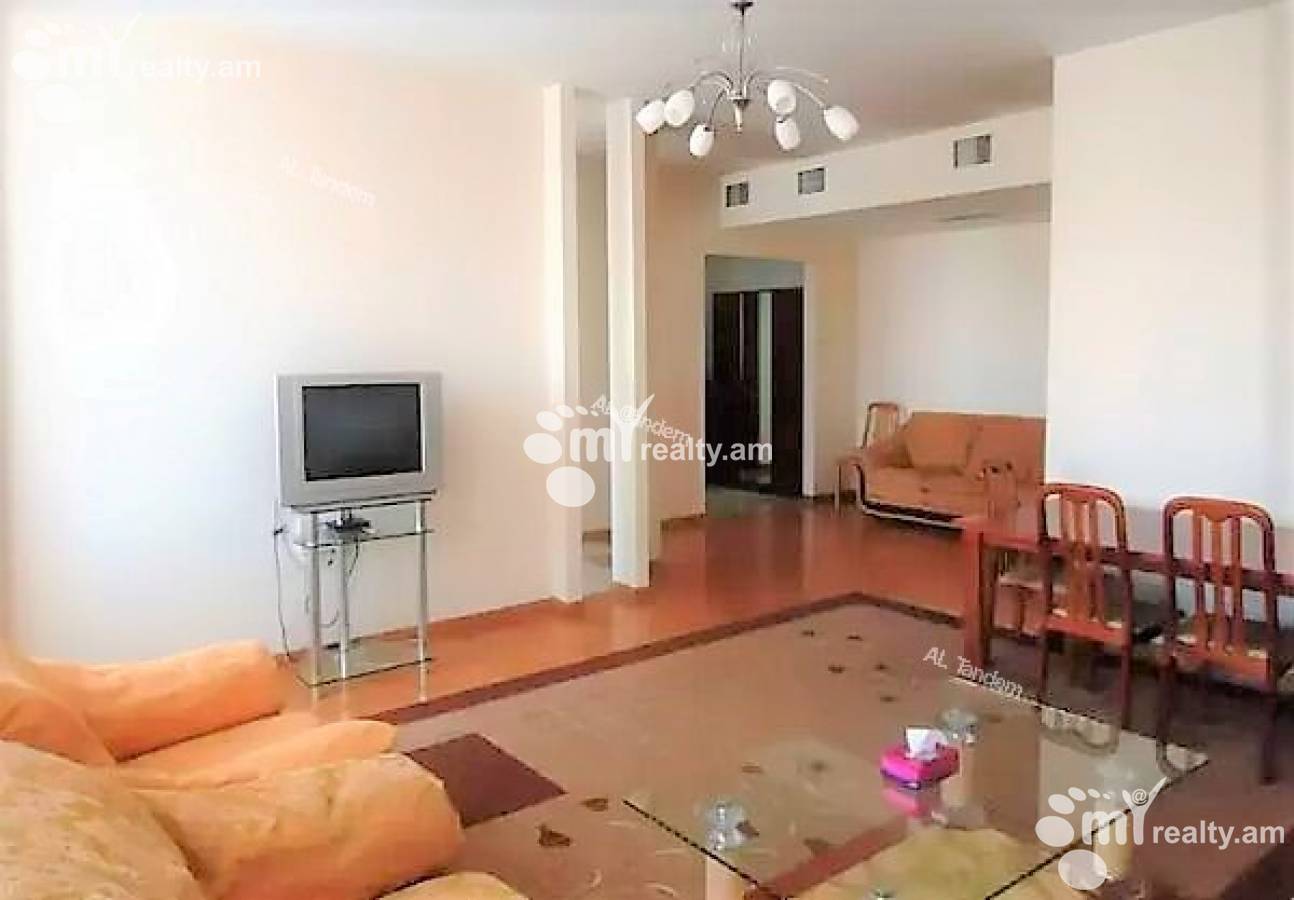 3 սենյականոց բնակարան  Պարոնյան փող, Կենտրոն Երևան, 128481