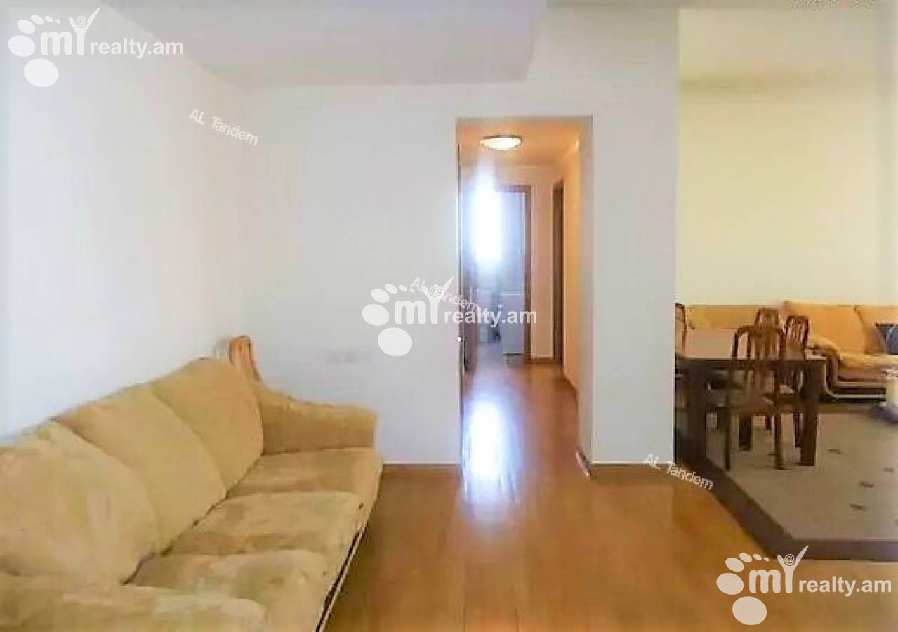 3 սենյականոց բնակարան  Պարոնյան փող, Կենտրոն Երևան, 128481