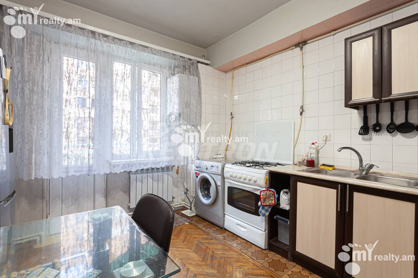 3 bedroom apartment for sale Pushkin St, Center Yerevan, 155581