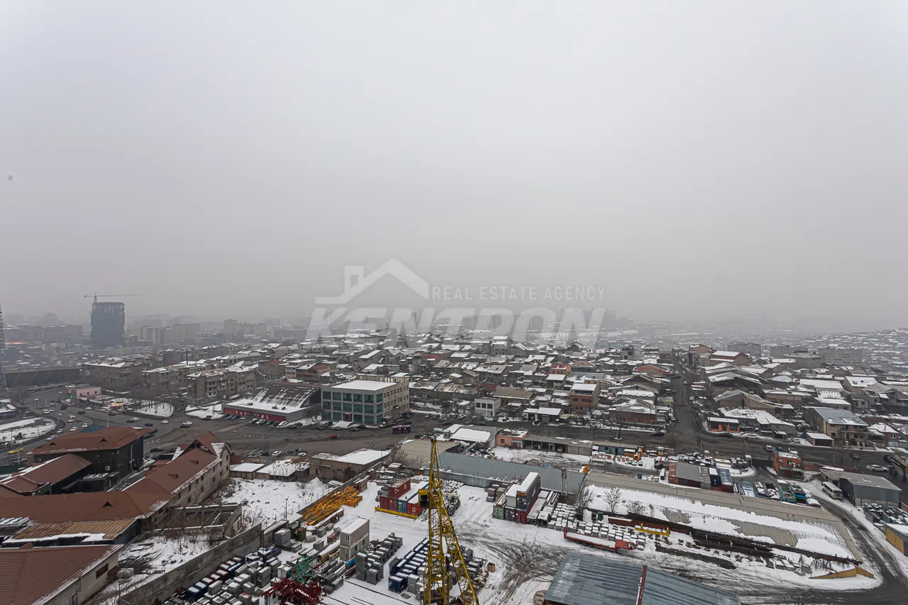 4 սենյականոց բնակարան  Ծիծեռնակաբերդի խճուղի, Կենտրոն Երևան, 159228