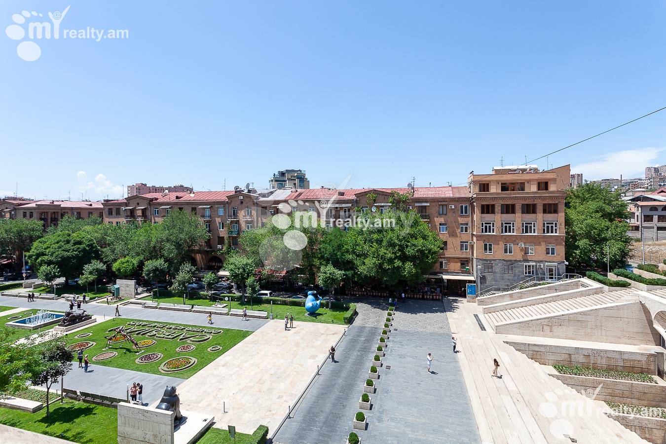 3 bedroom apartment for rent Tamanyan St, Center Yerevan, 157139