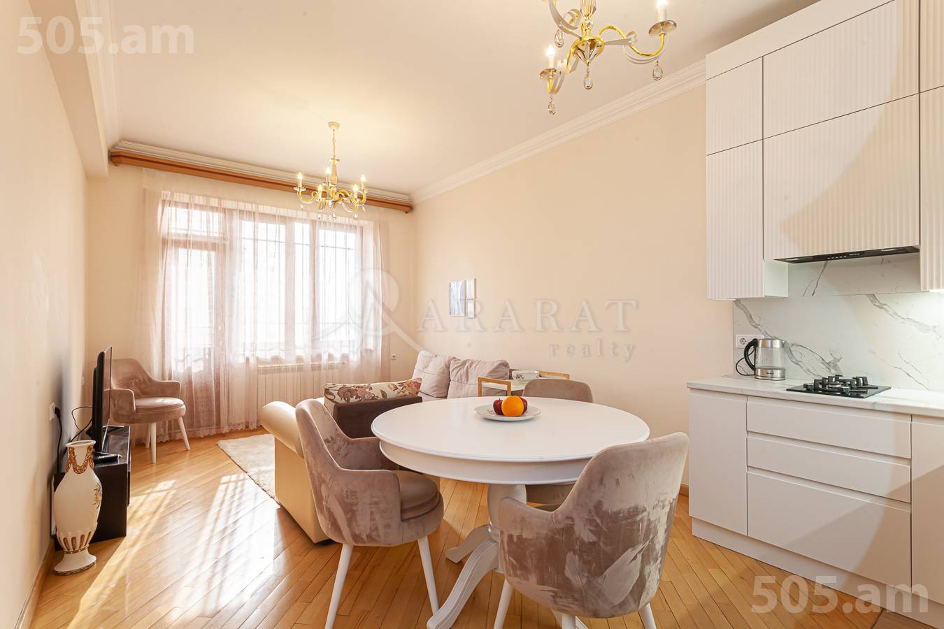 2 bedroom apartment for sale Argishti St, Center Yerevan, 154407