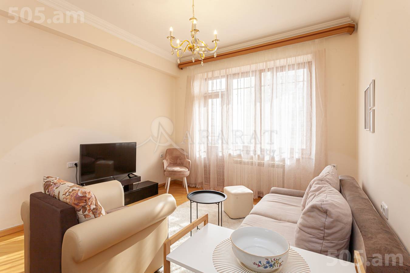 2 bedroom apartment for sale Argishti St, Center Yerevan, 154407