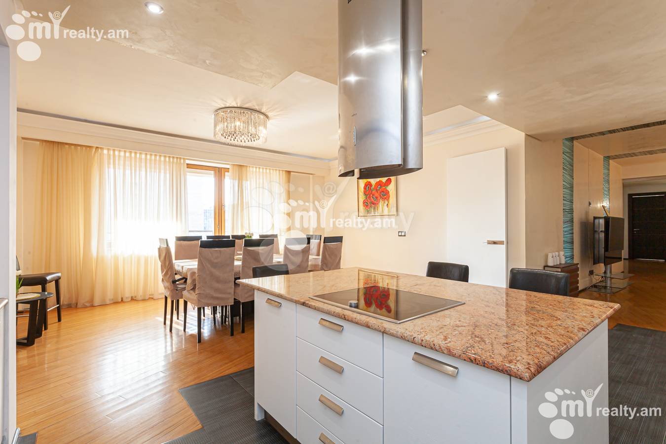 5 սենյականոց բնակարան  Հյուսիսային պող, Կենտրոն Երևան, 154616