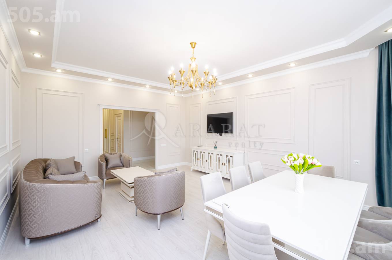 4 bedroom apartment for sale خیابان واهر. پاپازیان, عربگیر ایروان, 151947