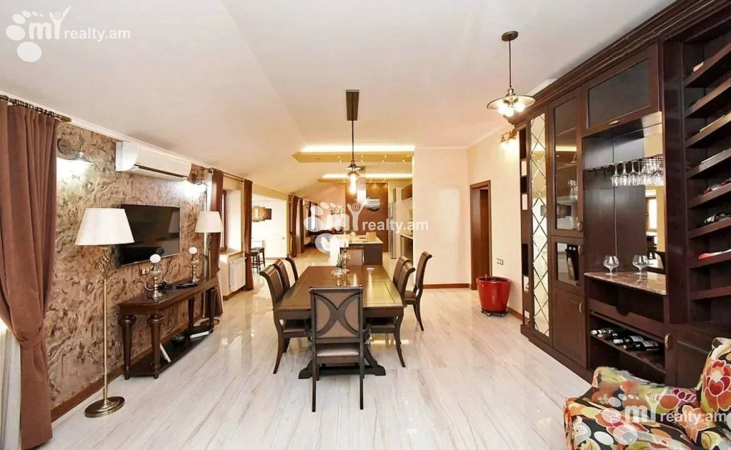 7 bedroom apartment for rent Antarayin St, Center Yerevan, 157975