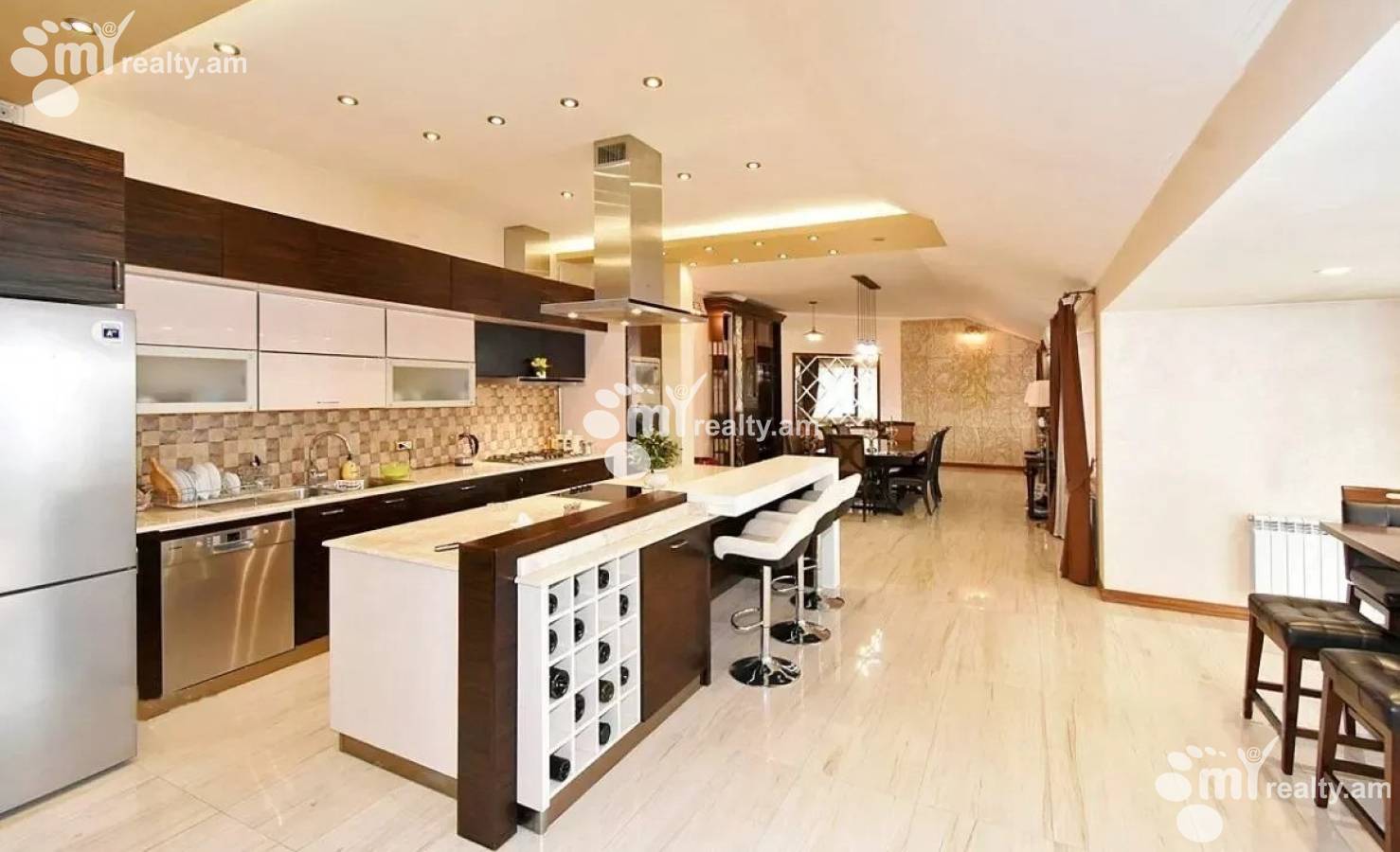 7 bedroom apartment for rent Antarayin St, Center Yerevan, 157975