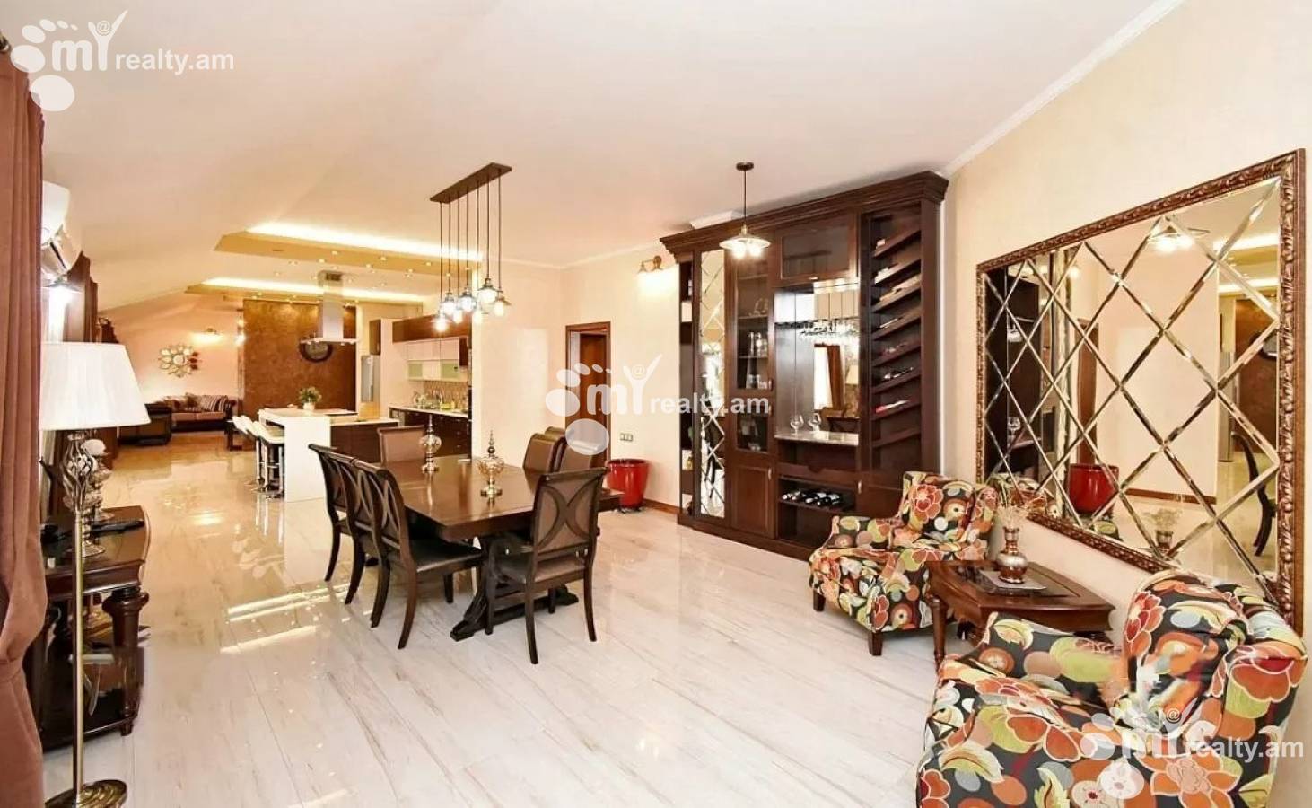 7 bedroom apartment for rent Antarayin St, Center Yerevan, 157975