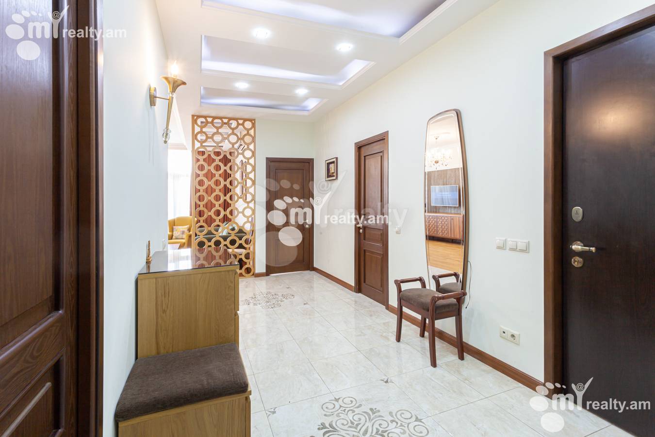 3 bedroom apartment for rent خیابان آرام, مرکز شهر ایروان, 151909