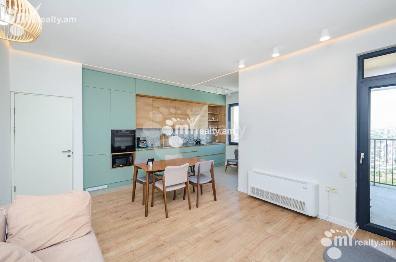 Купить 4 комнатную квартиру Нансен ул, Нор-Норк Ереван, 155753