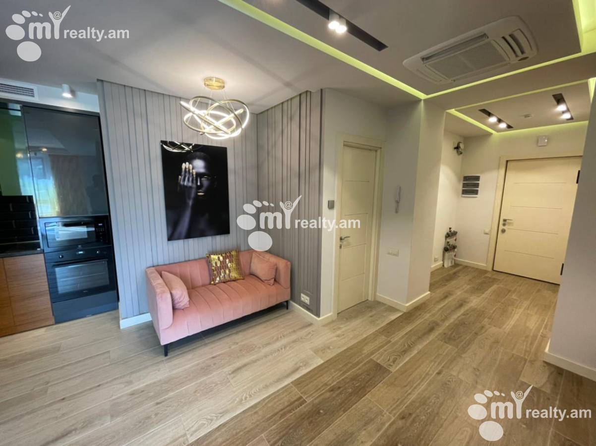 2 սենյականոց բնակարան վարձով Բուզանդի փող, Կենտրոն Երևան, 159333