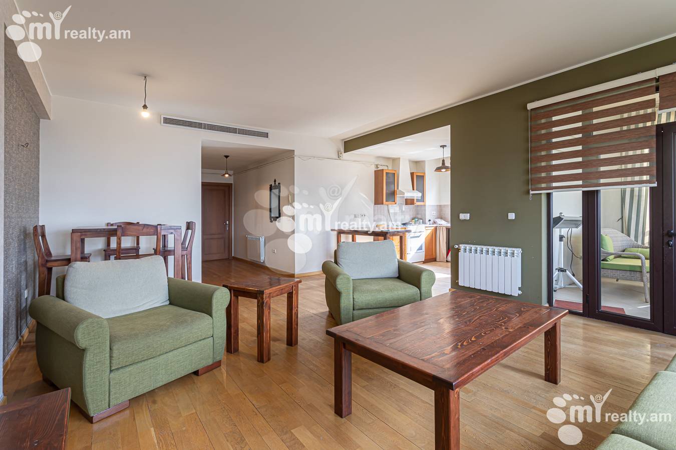 3 bedroom apartment for rent Antarayin St, Center Yerevan, 157028