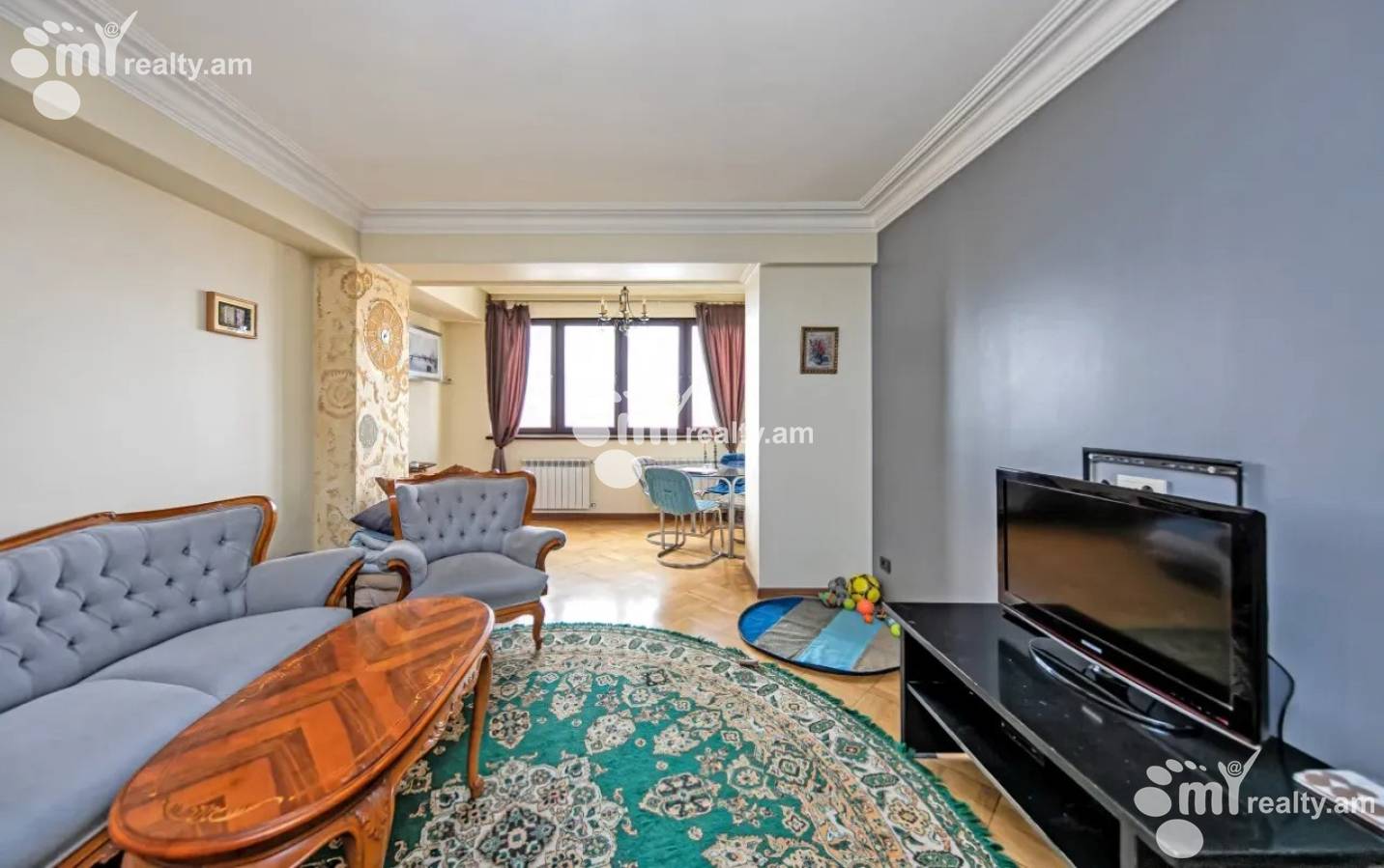 3 bedroom apartment for sale Charents St, Center Yerevan, 158758