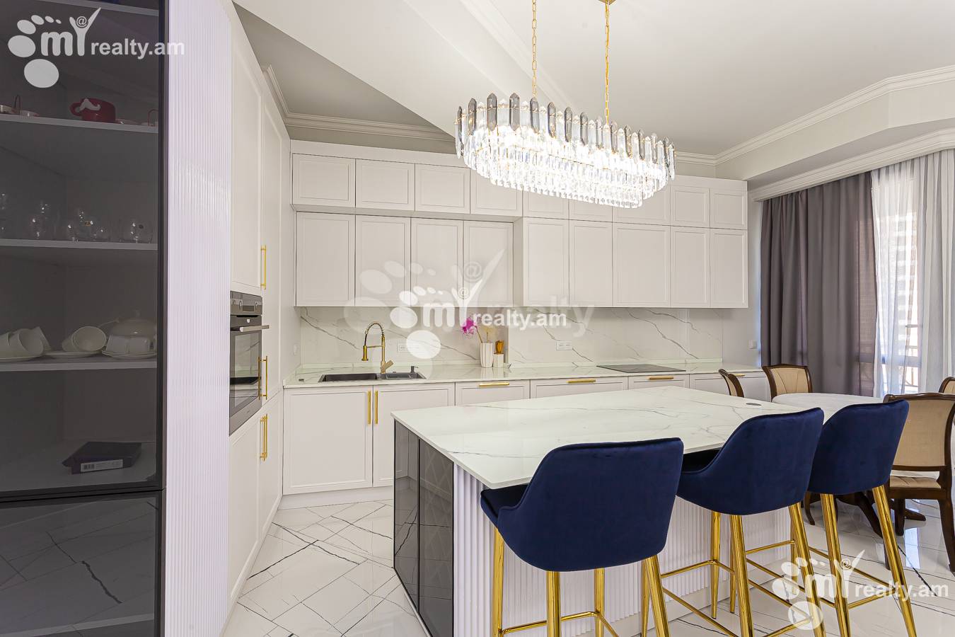 3 bedroom apartment for rent Sasna Тsrer St, Davtachène Yerevan, 141949