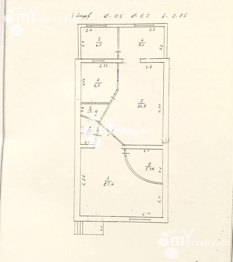 Կոմերցիոն տարածք  Կիևյան փող, Արաբկիր Երևան, 142697