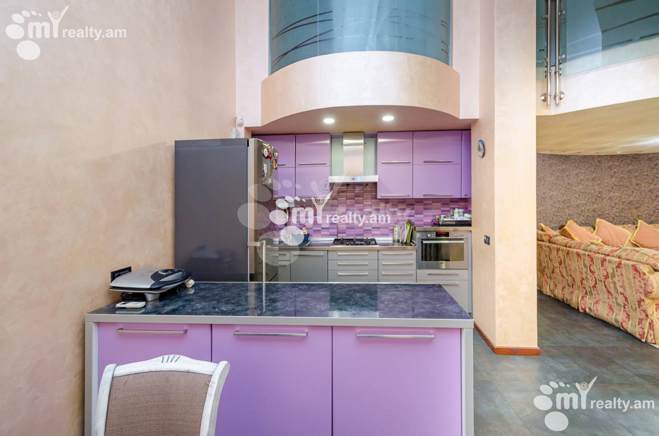 2 bedroom apartment for sale خیابان زاکیان, مرکز شهر ایروان, 153238