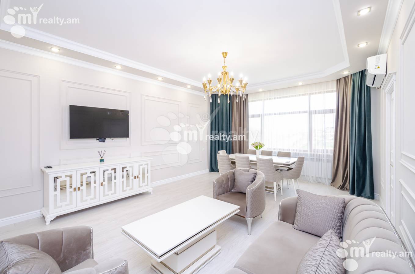 4 սենյականոց բնակարան  Վ.Փափազյան փող, Արաբկիր Երևան, 151948