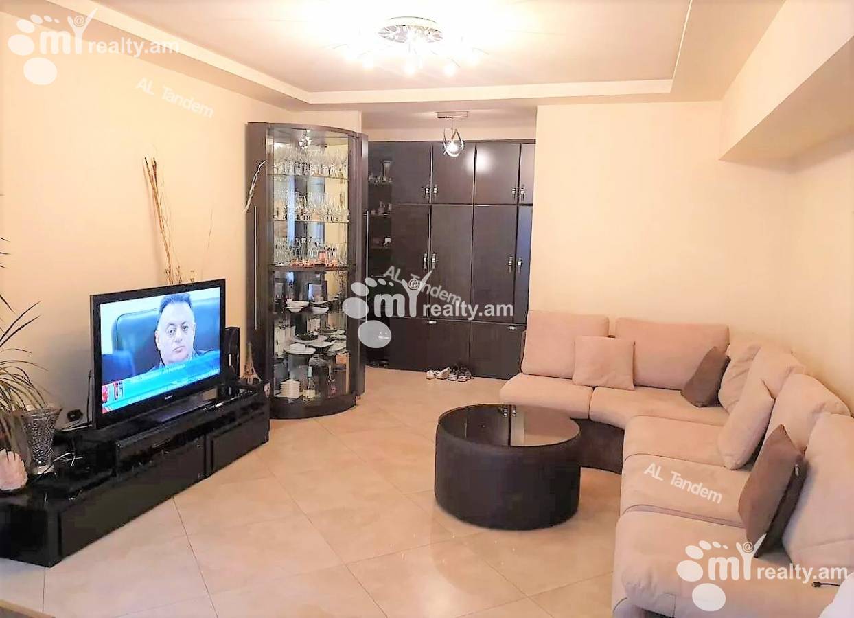 3 սենյականոց բնակարան  Բաղրամյան պող(Կենտրոն), Կենտրոն Երևան, 134099