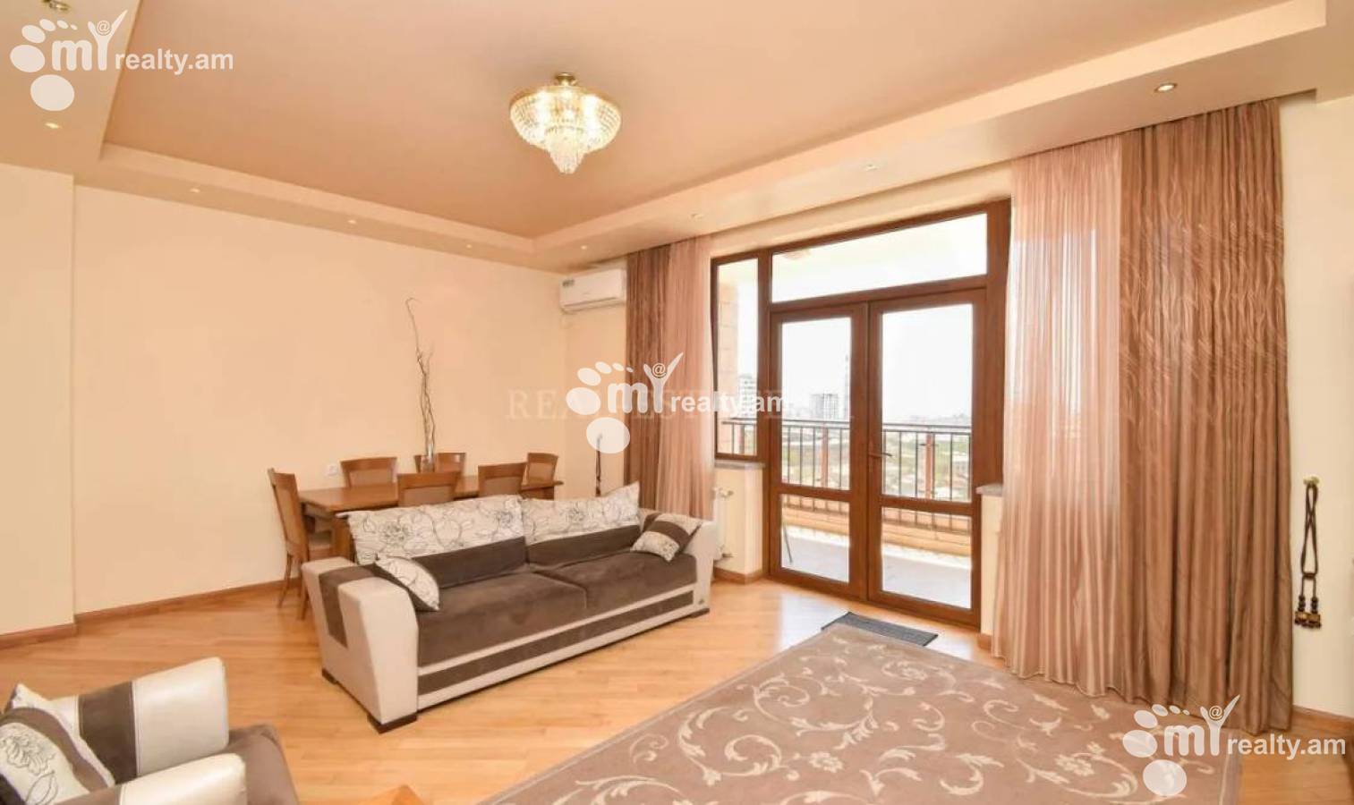 4 bedroom apartment for sale خیابان سایات نووآ, مرکز شهر ایروان, 155441