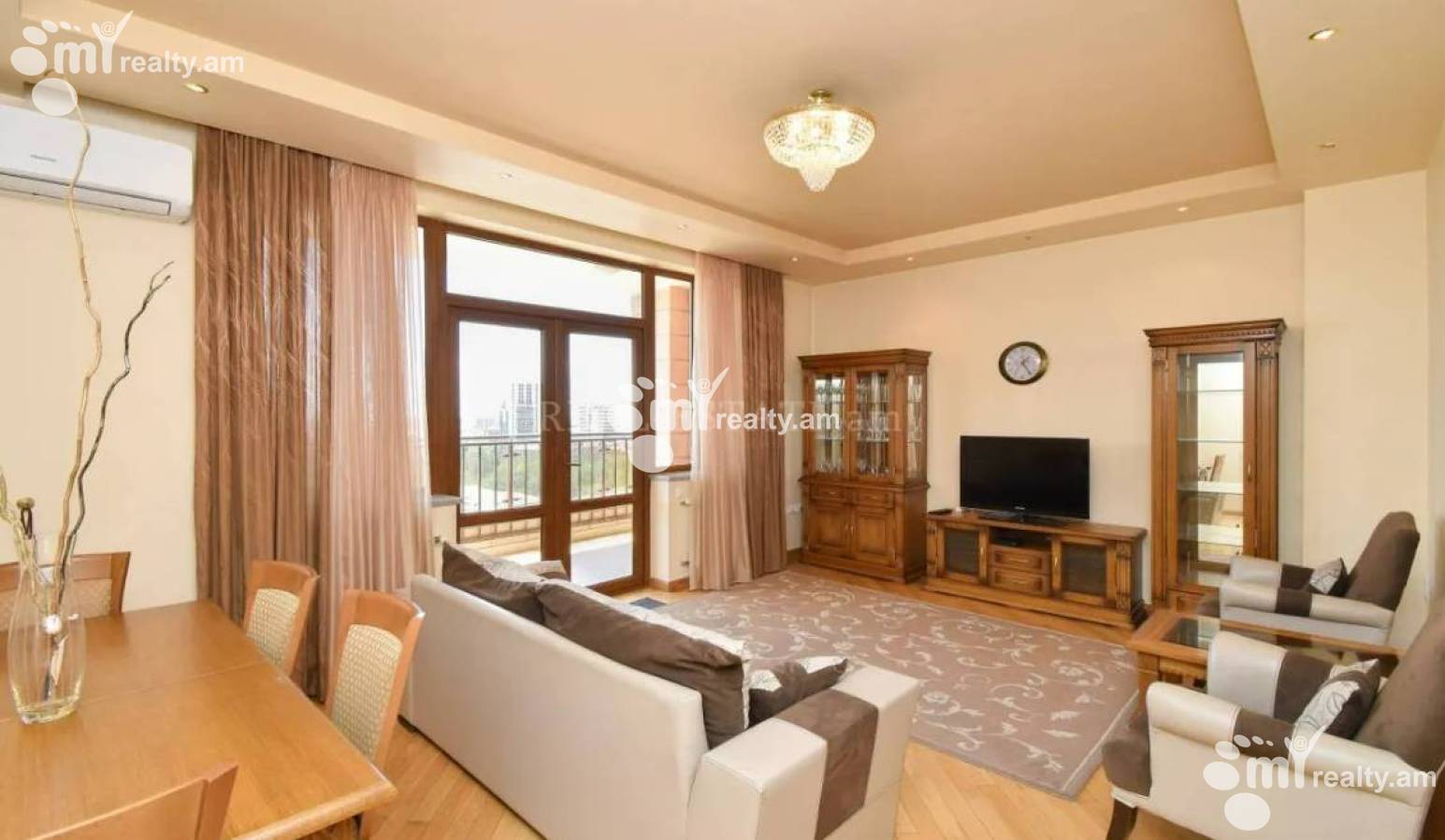 4 bedroom apartment for sale خیابان سایات نووآ, مرکز شهر ایروان, 155441