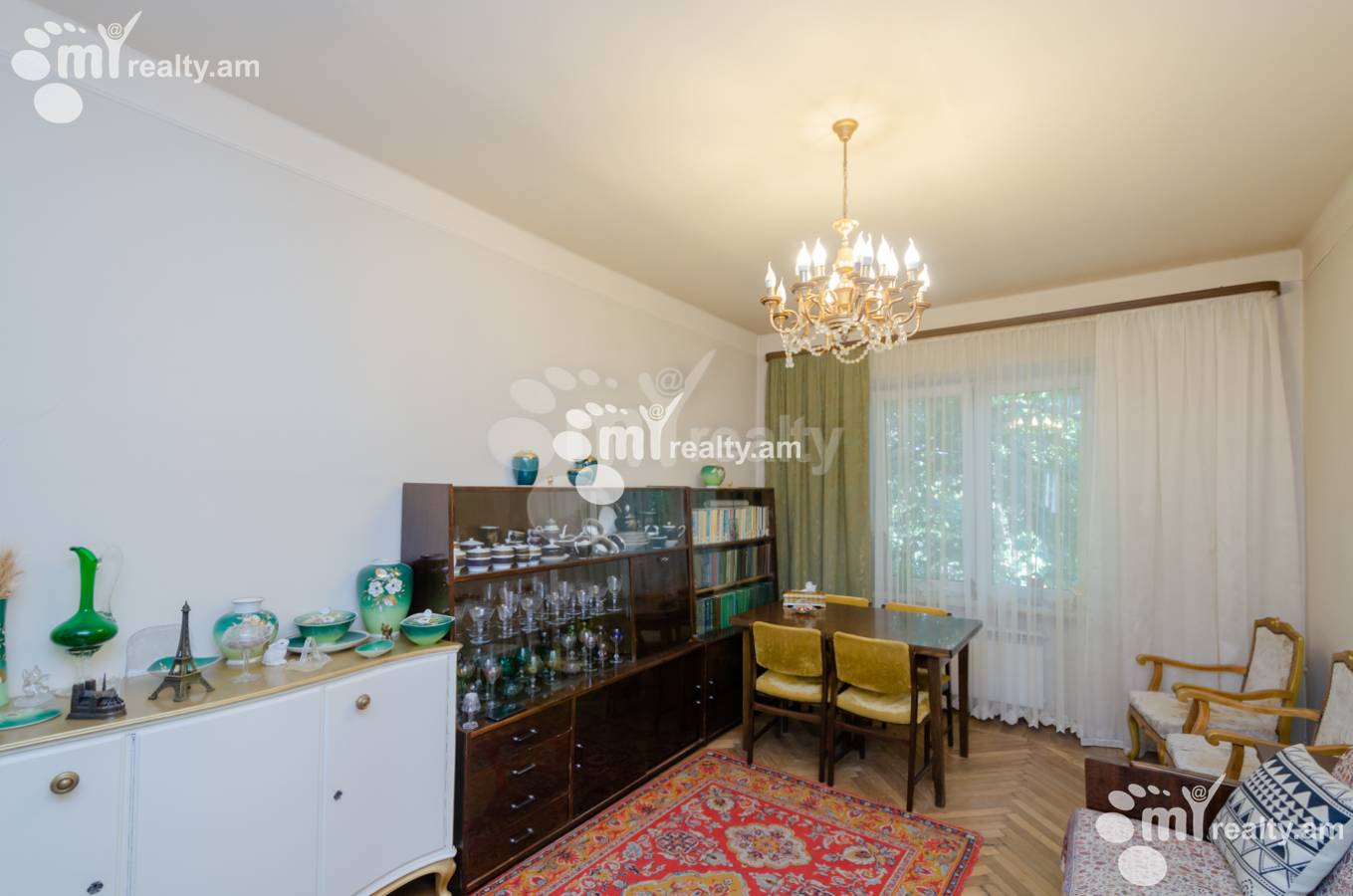 3 bedroom apartment for sale Zakyan St, Center Yerevan, 138329
