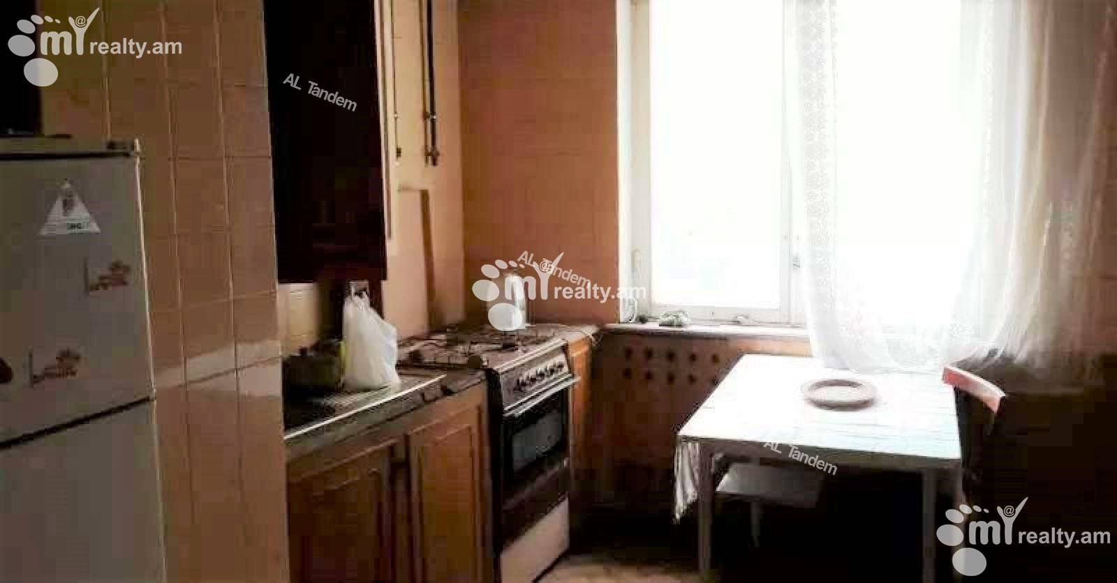 2 bedroom apartment for sale خیابان تیگران مِتس, مرکز شهر ایروان, 122699