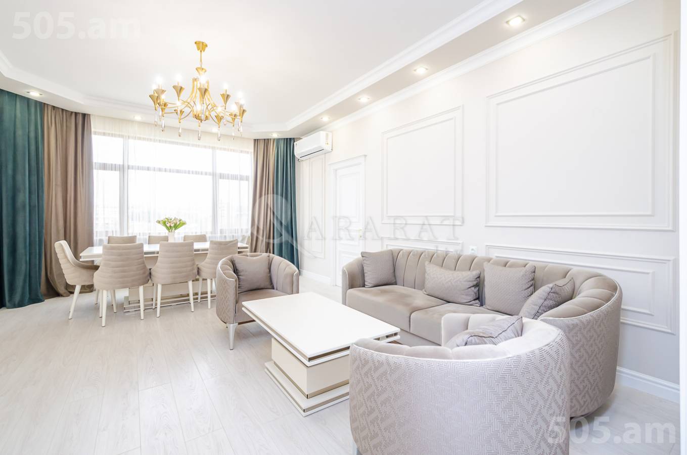 4 bedroom apartment for sale خیابان واهر. پاپازیان, عربگیر ایروان, 151947