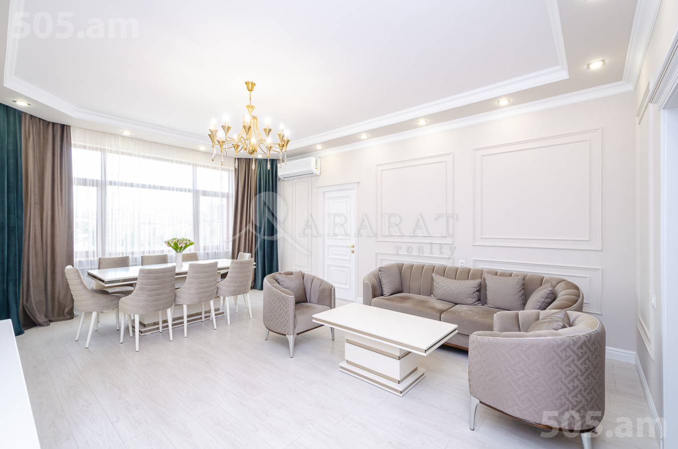 4 bedroom apartment for sale خیابان واهر. پاپازیان, عربگیر ایروان, 151947