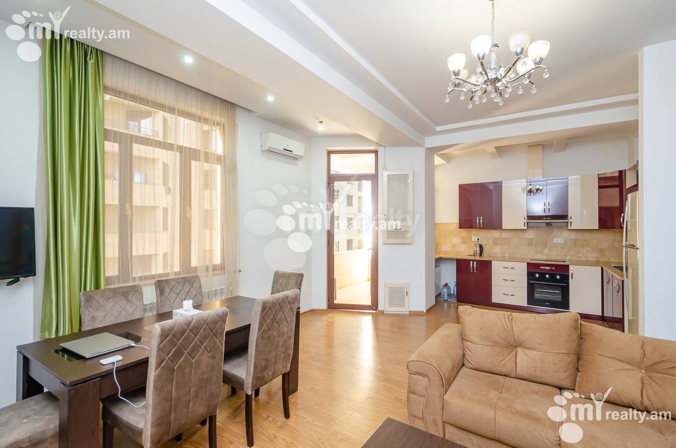 2 սենյականոց բնակարան վարձով Արամի փող, Կենտրոն Երևան, 154589
