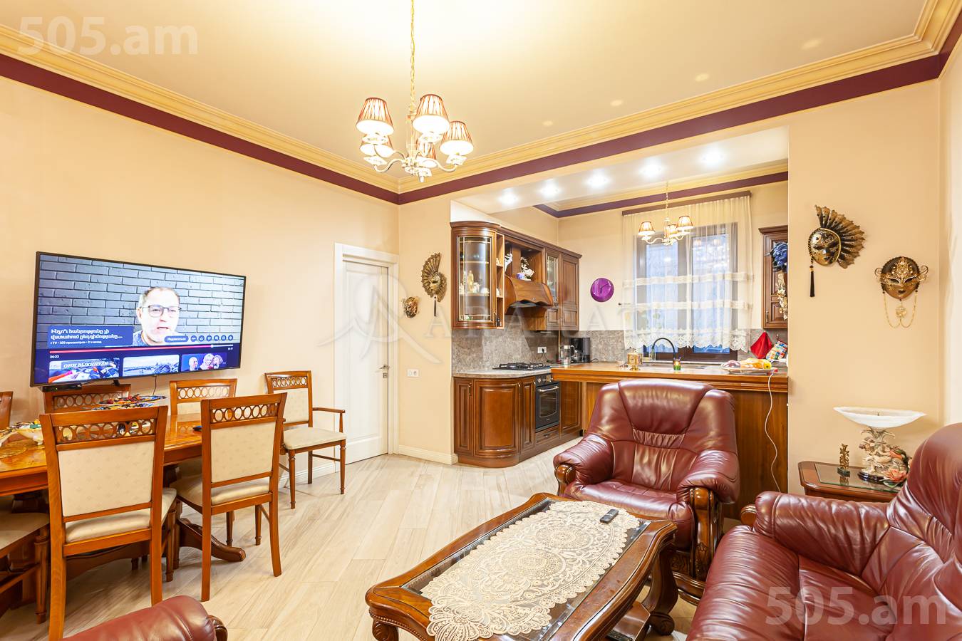 Купить 3 комнатную квартиру Баграмян пр(Арабкир), Арабкир Ереван, 154441