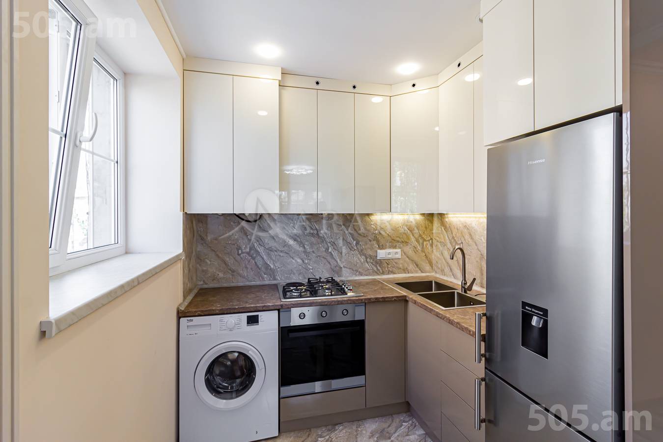 2 bedroom apartment for sale خیابان واهر. پاپازیان, عربگیر ایروان, 151392