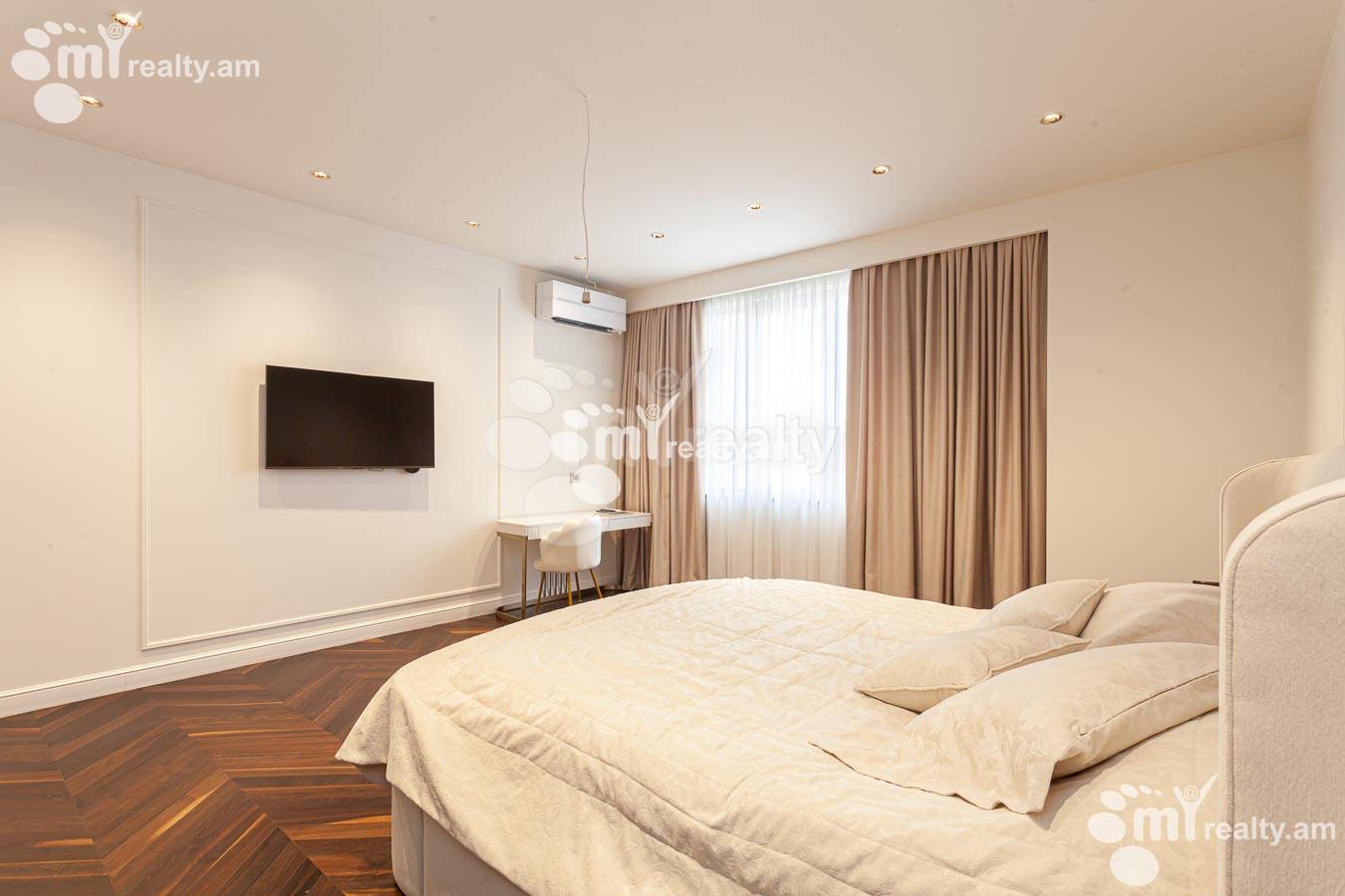 4 bedroom apartment for rent خیابان بوزند, مرکز شهر ایروان, 155158