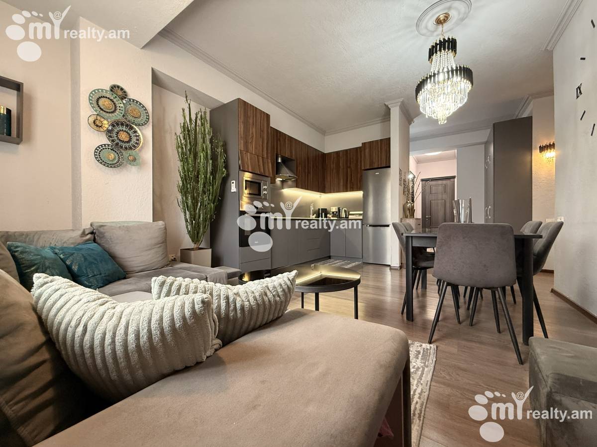 Купить 3 комнатную квартиру Ханзадян ул, Норк-Мараш Ереван, 156436