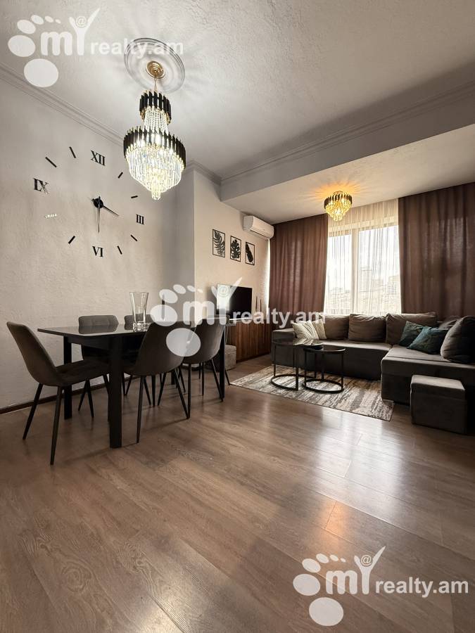 Купить 3 комнатную квартиру Ханзадян ул, Норк-Мараш Ереван, 156436