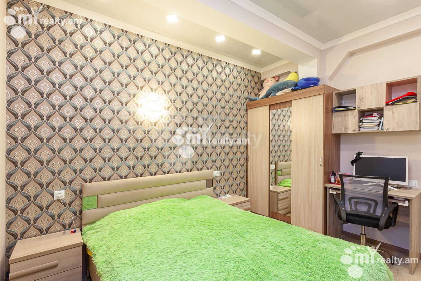 3 սենյականոց բնակարան  Մամիկոնյանց փող, Արաբկիր Երևան, 151497