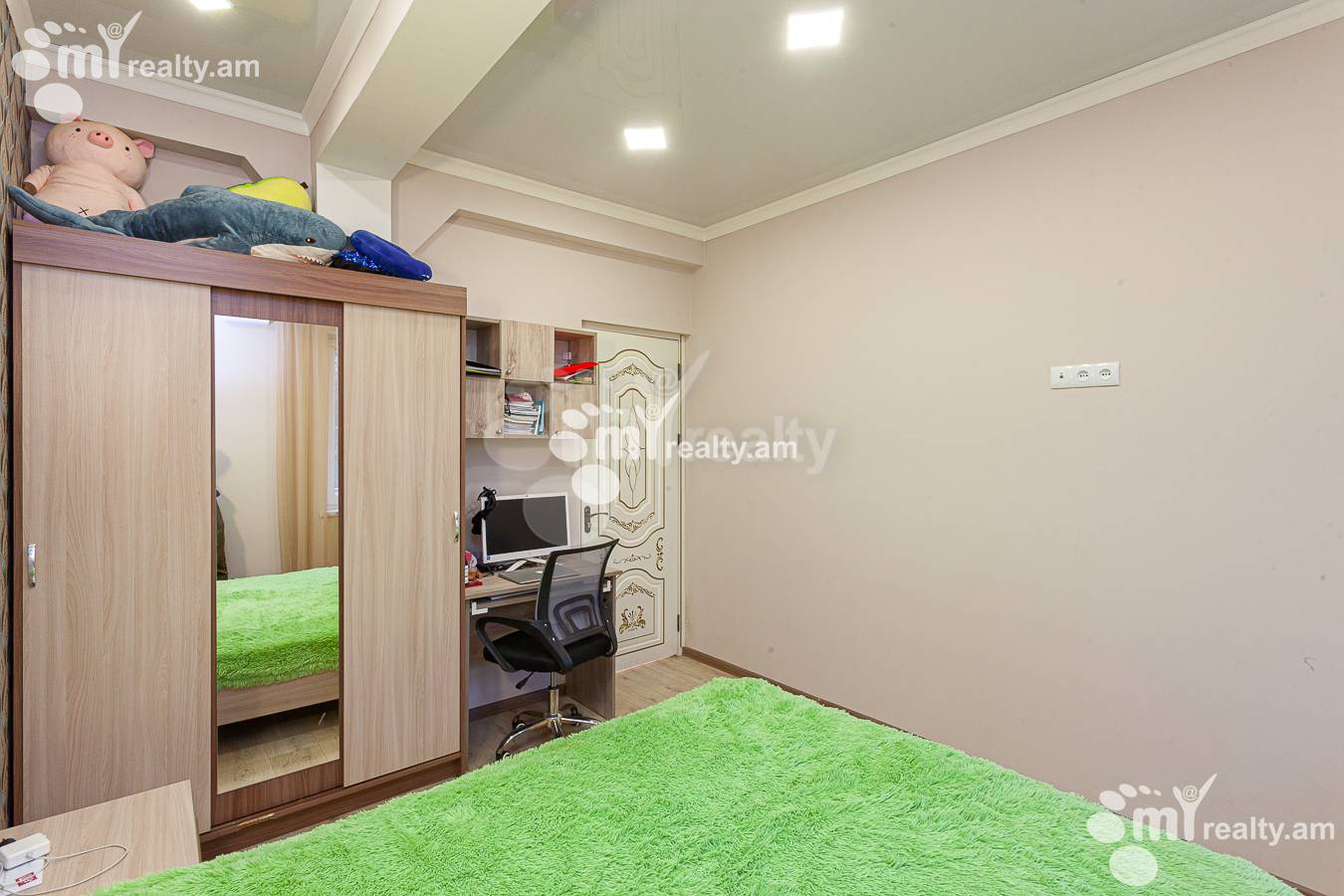 3 սենյականոց բնակարան  Մամիկոնյանց փող, Արաբկիր Երևան, 151497