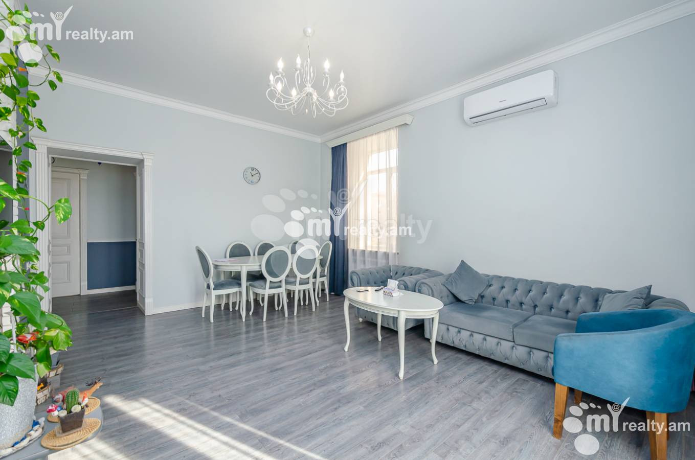 4 սենյականոց բնակարան  Գարեգին Նժդեհ պող, Շենգավիթ Երևան, 153817