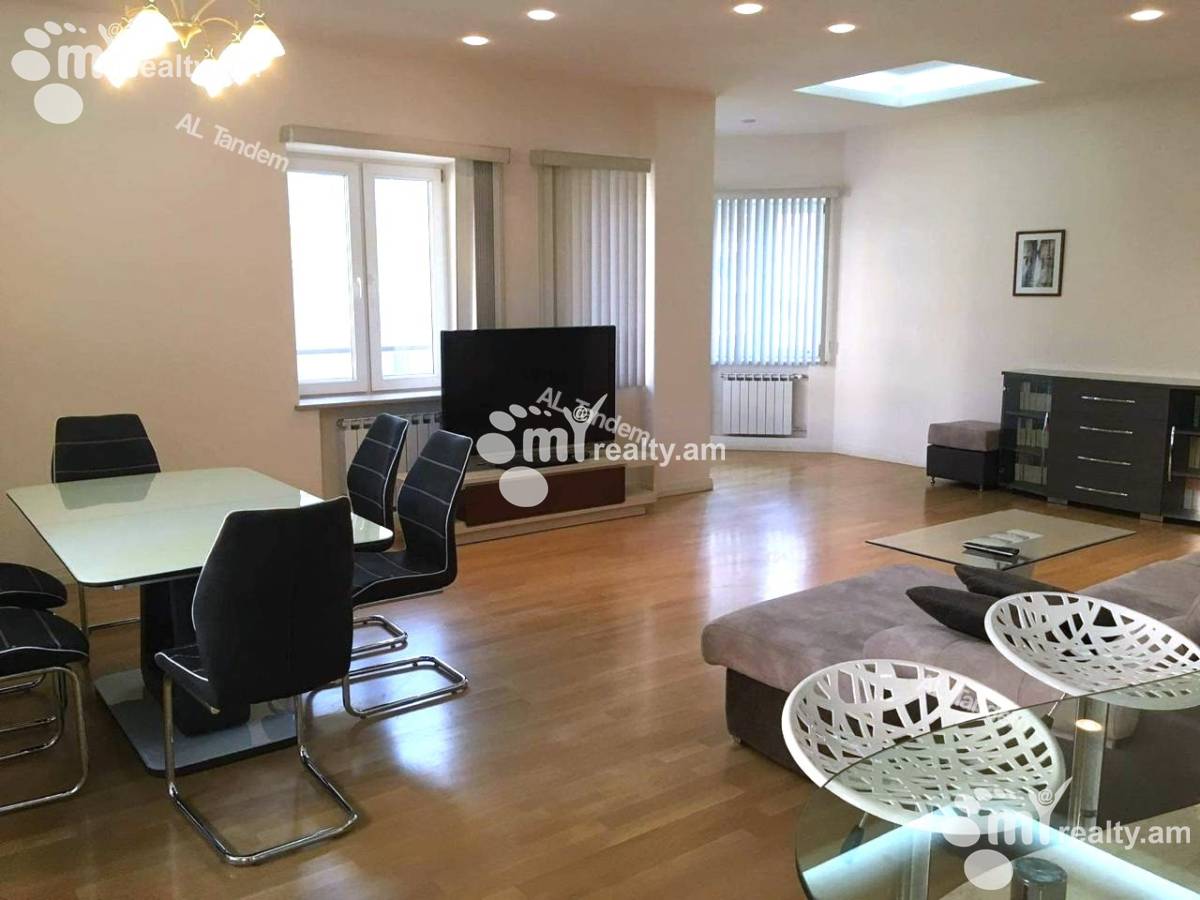 3 սենյականոց բնակարան վարձով Տերյան փող, Կենտրոն Երևան, 155585