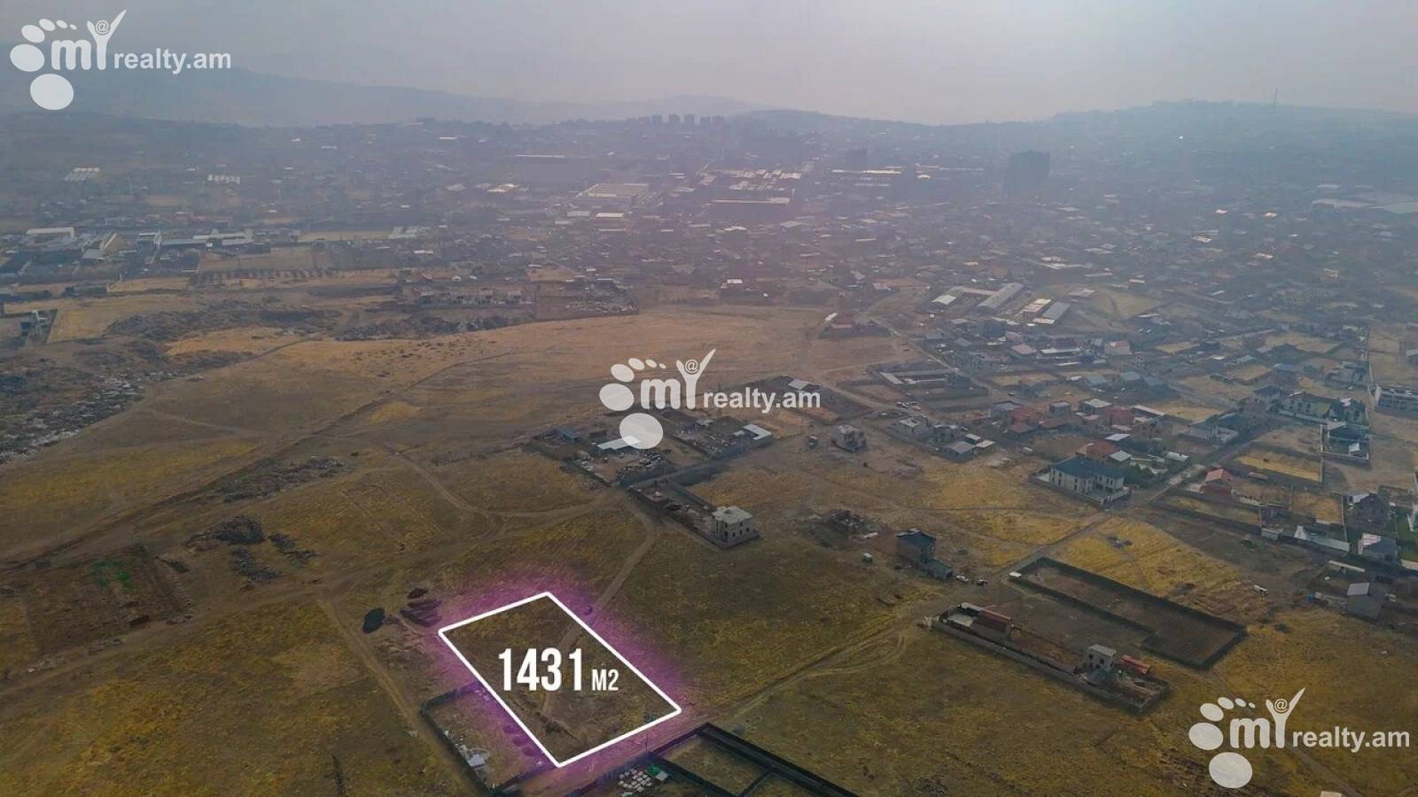 Land for sale Bagrevand district, Nor-Nork Yerevan, 158223